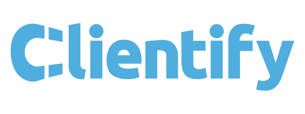 Logo Clientify Integración Clientify Fnsrooms