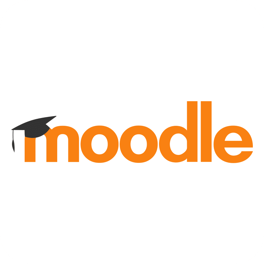 Logo Moodle