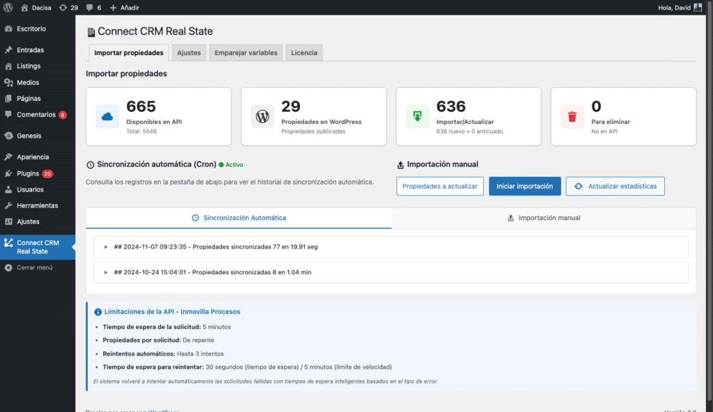 Connect Crm Screenshot 1