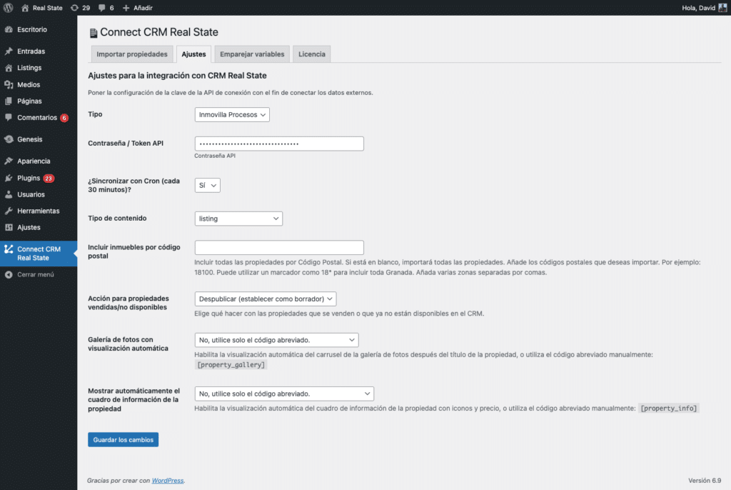 Connect Crm Screenshot 2