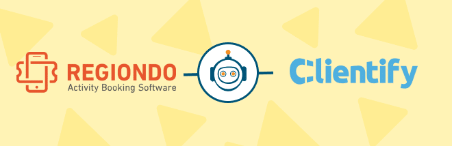 Conecta Clientify Con Regiondo