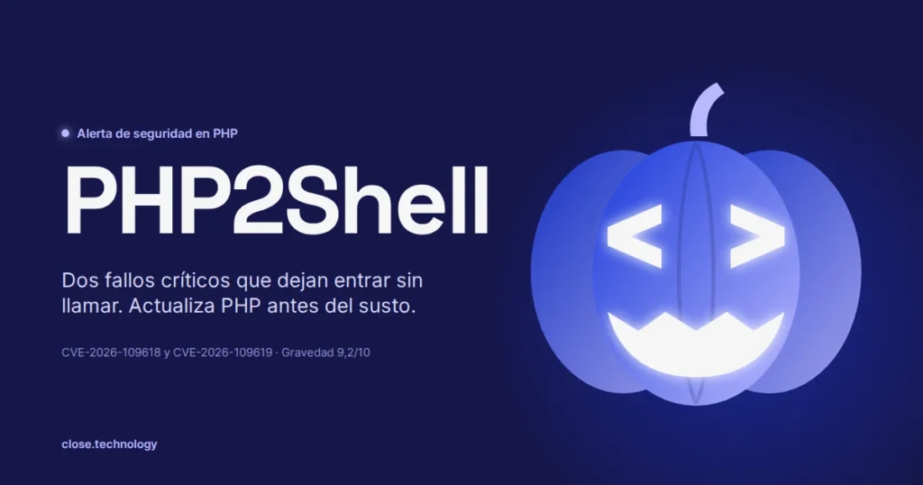 Vulnerabilidad Php2shell Php